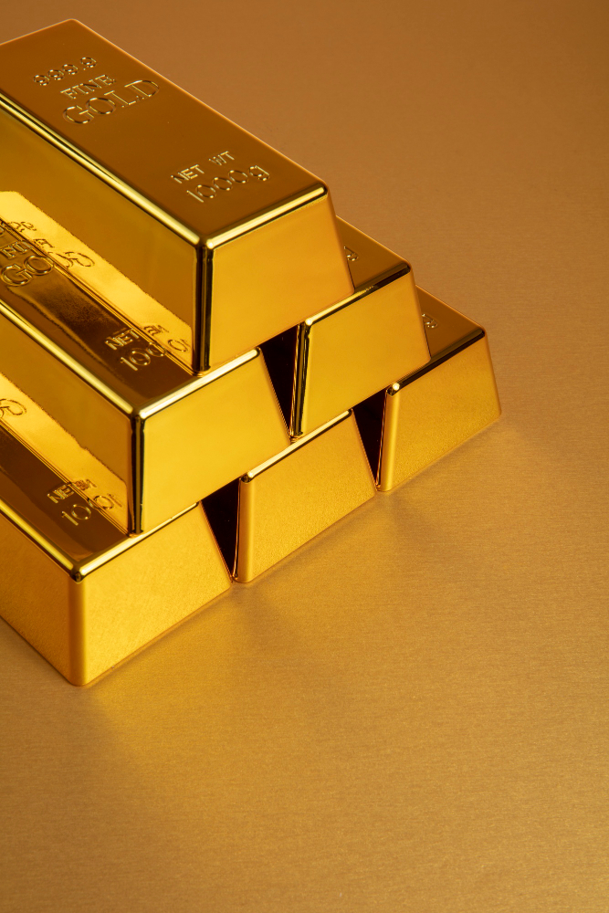 Gold bars another form of solid investments