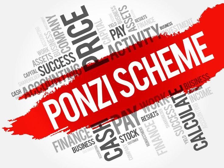 ponzi scheme photo
