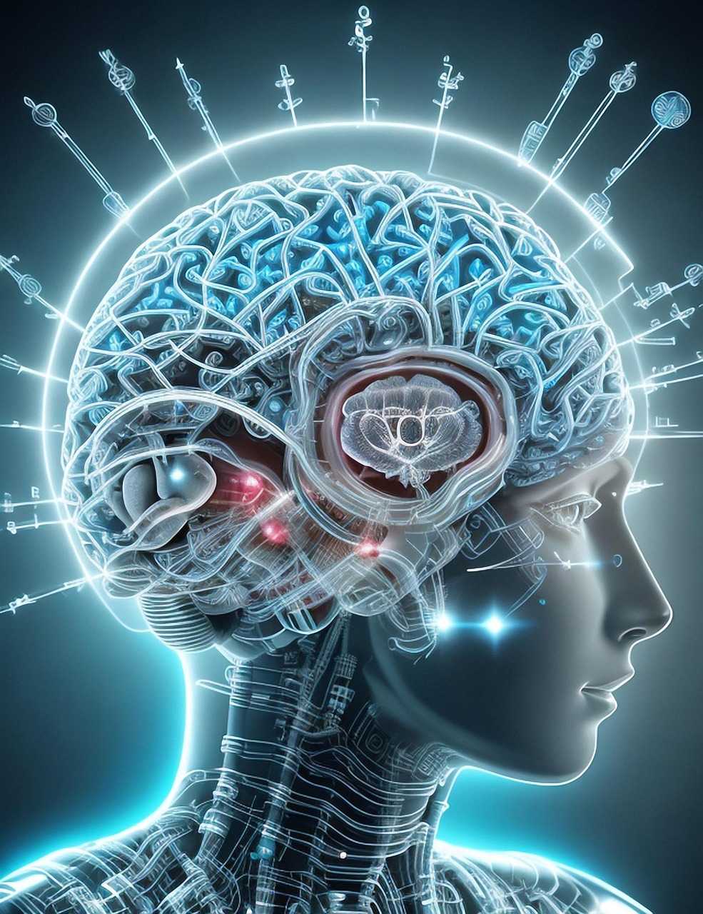 An illustration photo of AI as the future of work