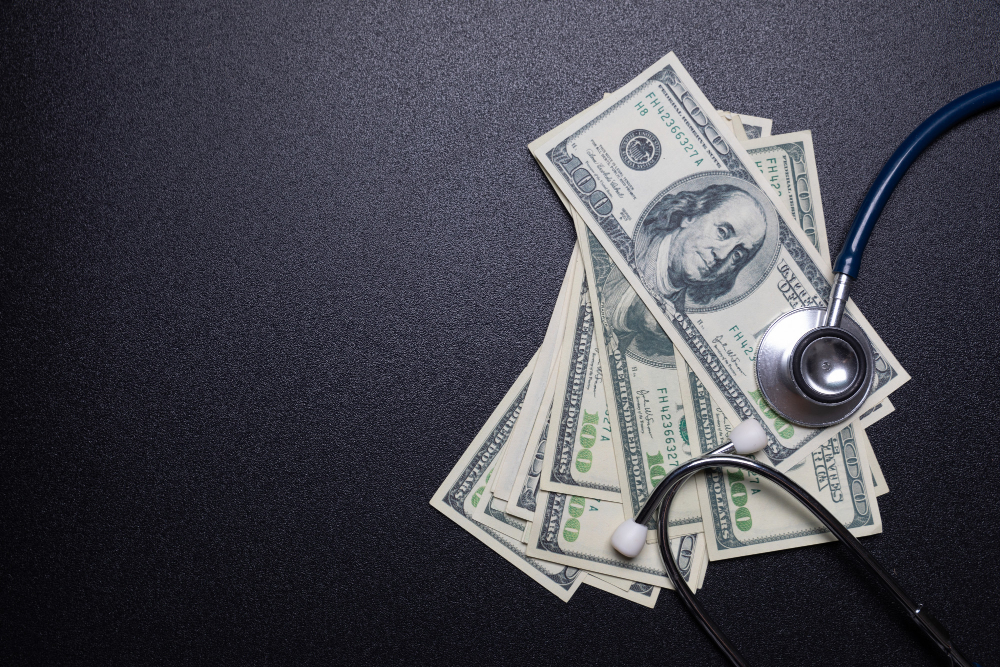 a picture depicting a company's financial health