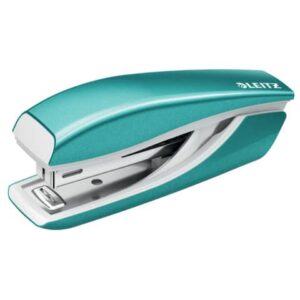 Leitz Mini Stapler + Punch - Ice Blue