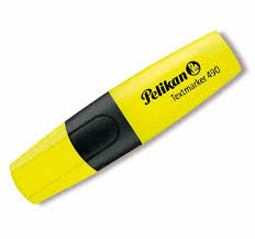 Pelikan Flash Text Marker - Yellow