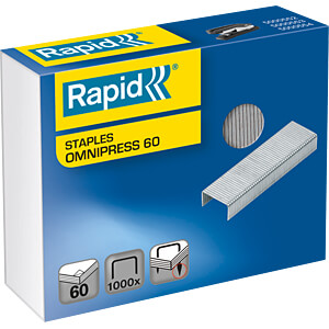 Rapid Omnipress 60 Staple Pin x1000