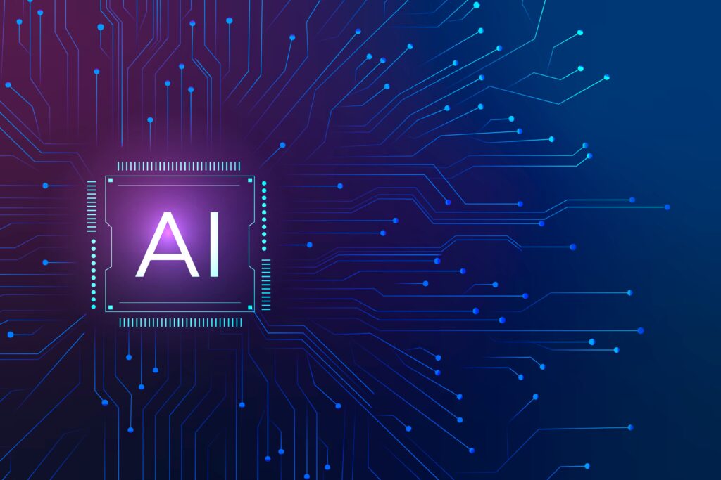 AI automation Chip displayed