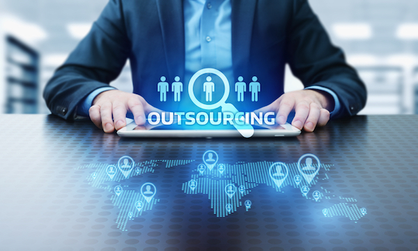 Outsourcing as the bedrock image