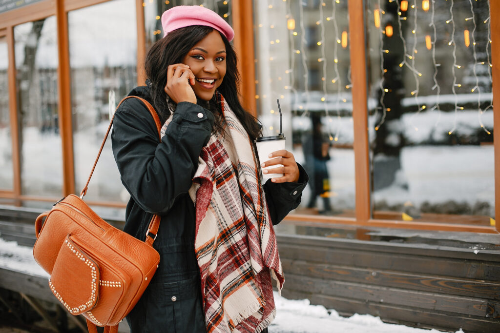 Seasonal Business by a black lady