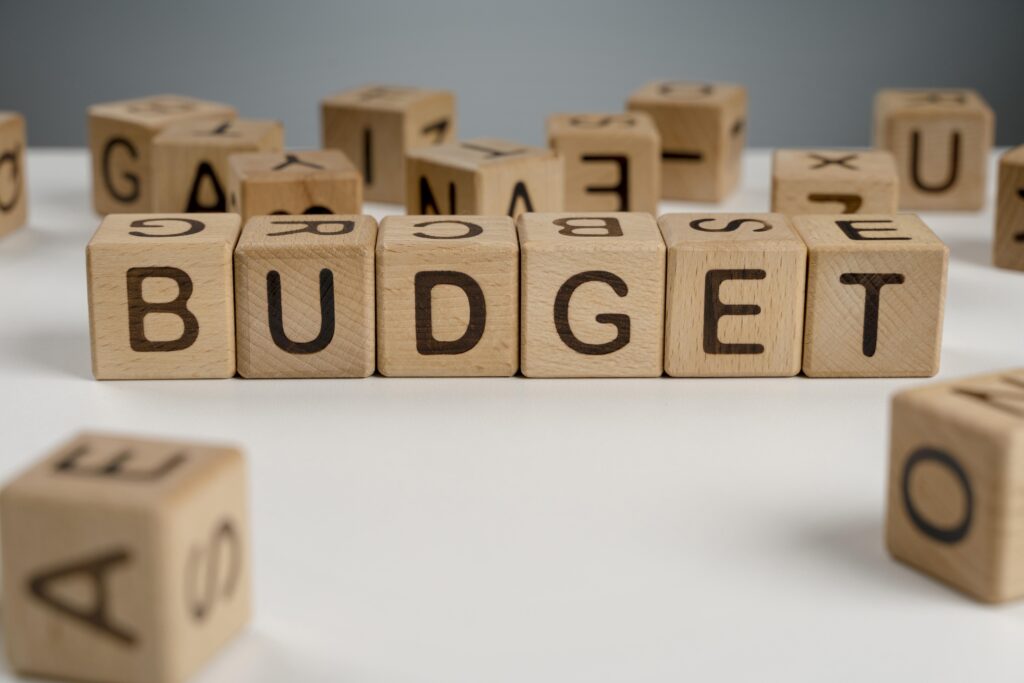 Budget image for companies