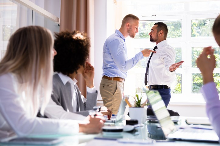 Conflict at work Place