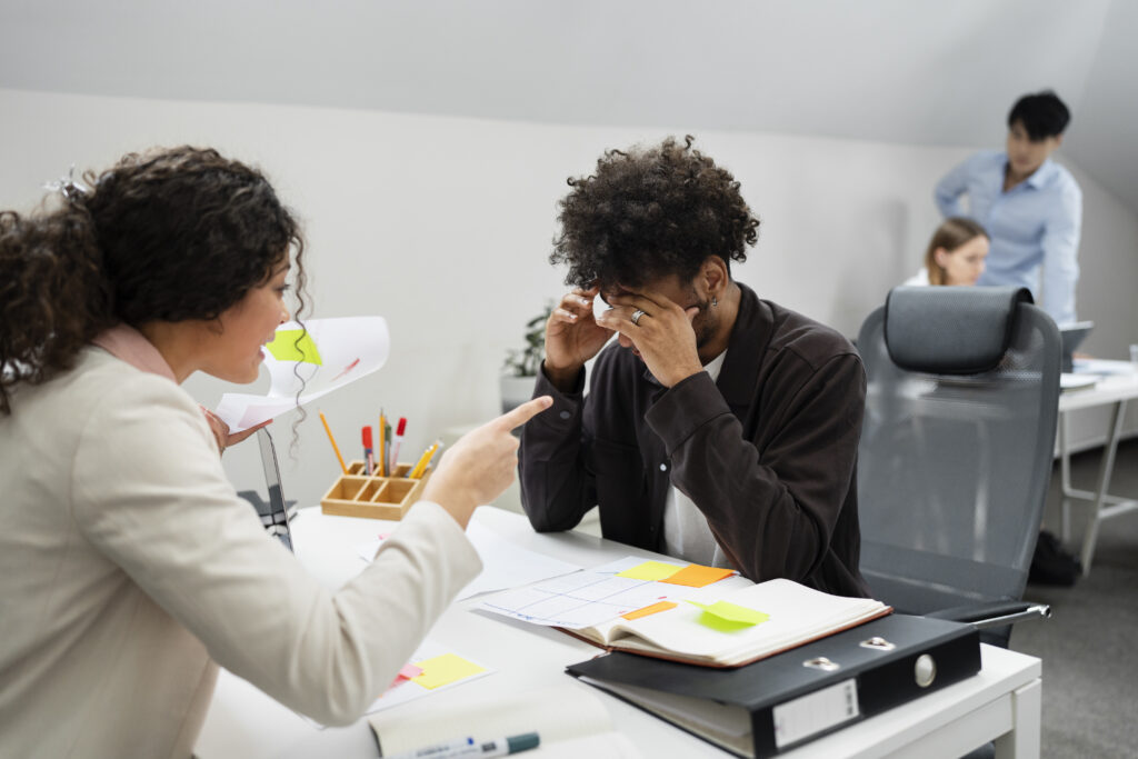 conflicts at work between Wokers